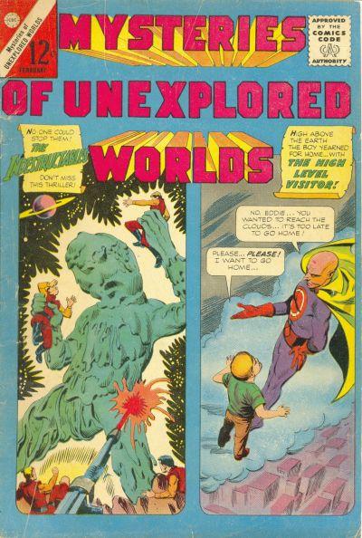 Mysteries of Unexplored Worlds Vol. 1 #45