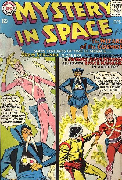 Mystery in Space Vol. 1 #98