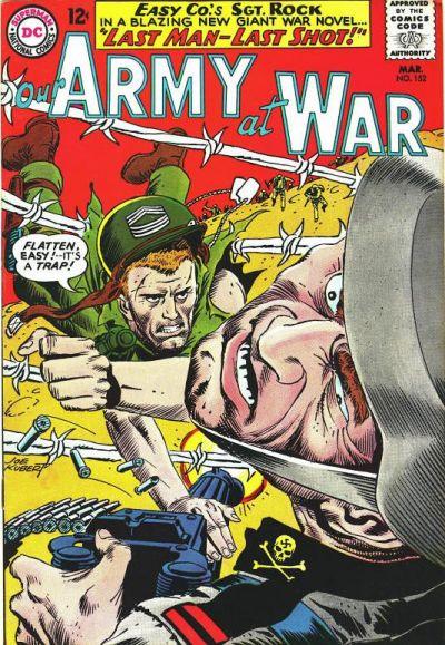 Our Army at War Vol. 1 #152