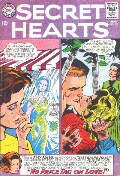 Secret Hearts Vol. 1 #102