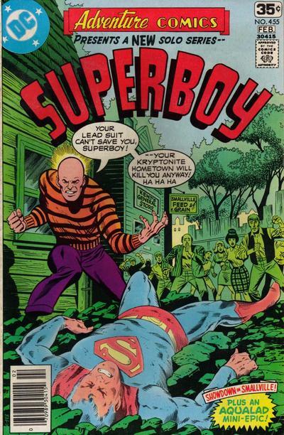 Adventure Comics Vol. 1 #455