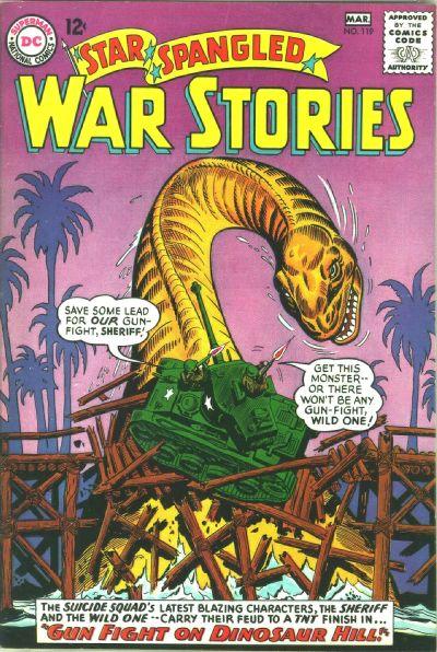 Star-Spangled War Stories Vol. 1 #119