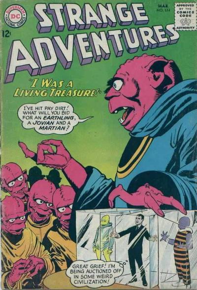 Strange Adventures Vol. 1 #174