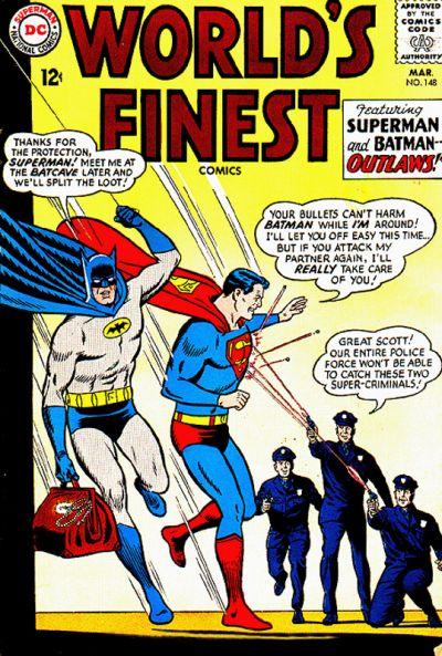 World's Finest Vol. 1 #148