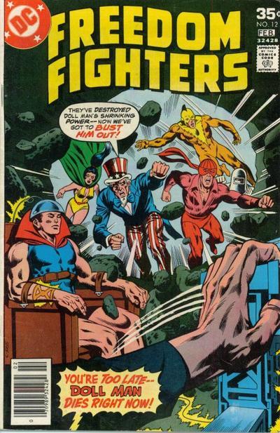 Freedom Fighters Vol. 1 #12