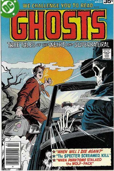 Ghosts Vol. 1 #61