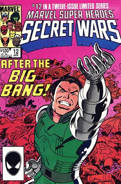 Marvel Super Heroes Secret Wars Vol. 1 #12