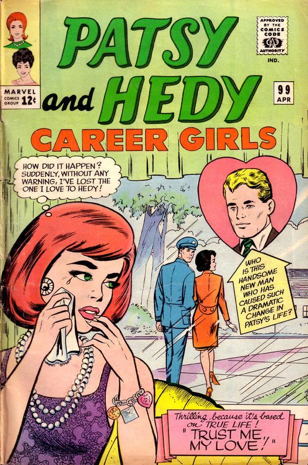 Patsy and Hedy Vol. 1 #99
