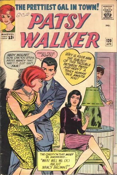 Patsy Walker Vol. 1 #120