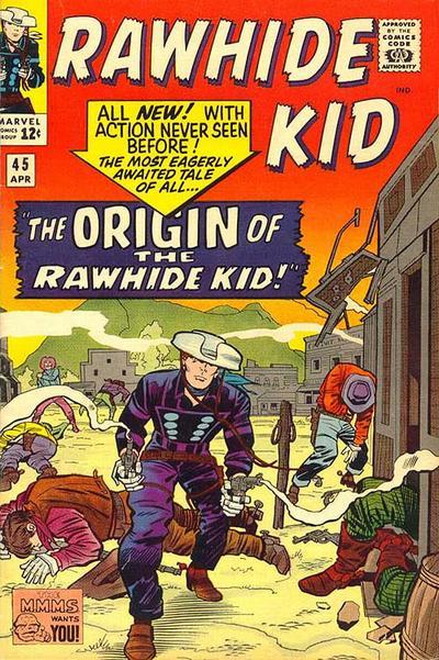 Rawhide Kid Vol. 1 #45