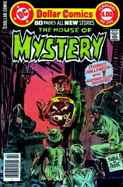 House of Mystery Vol. 1 #256