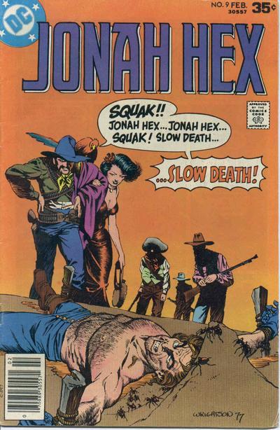 Jonah Hex Vol. 1 #9