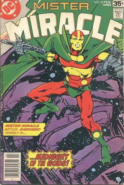 Mister Miracle Vol. 1 #22