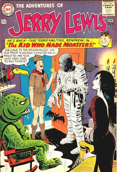 Adventures of Jerry Lewis Vol. 1 #87