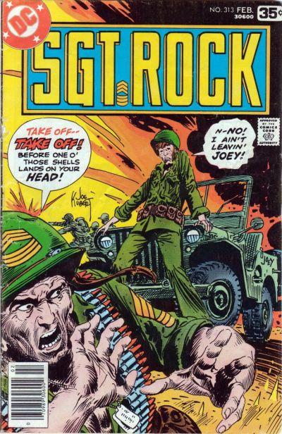 Sgt. Rock Vol. 1 #313