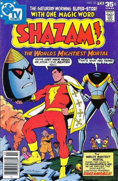 Shazam Vol. 1 #33