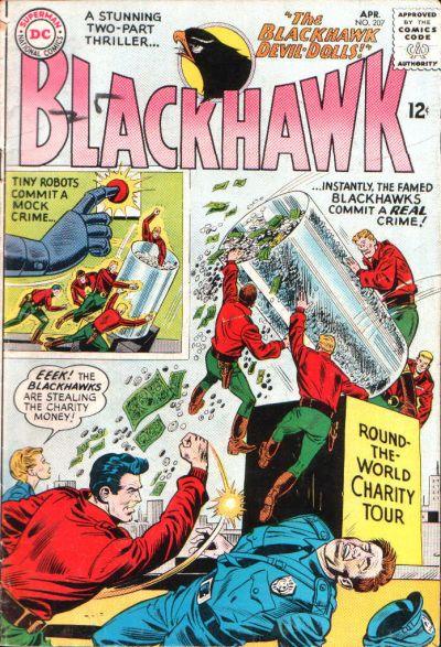 Blackhawk Vol. 1 #207