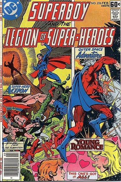 Superboy and the Legion of Super-Heroes Vol. 1 #236