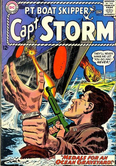 Capt. Storm Vol. 1 #6