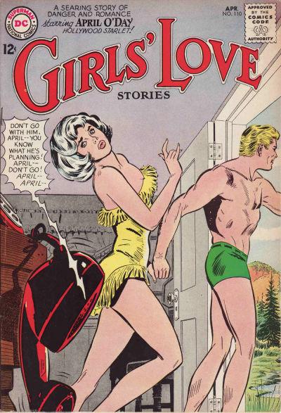 Girls' Love Stories Vol. 1 #110