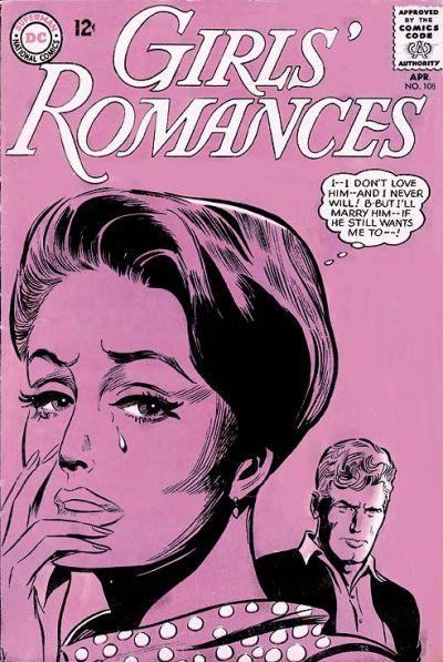 Girls' Romances Vol. 1 #108