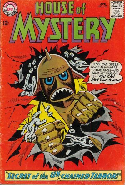 House of Mystery Vol. 1 #150
