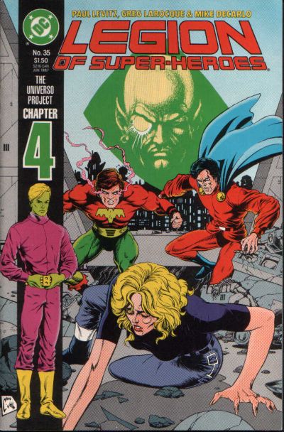 Legion of Super-Heroes Vol. 3 #35