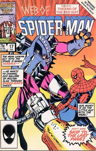 Web of Spider-Man Vol. 1 #17