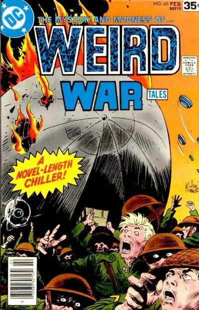 Weird War Tales Vol. 1 #60