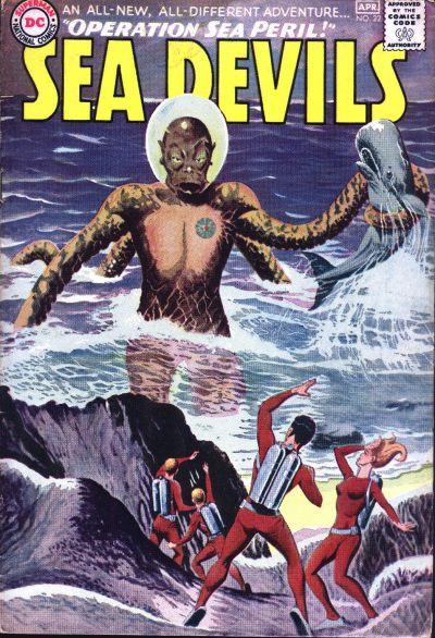 Sea Devils Vol. 1 #22