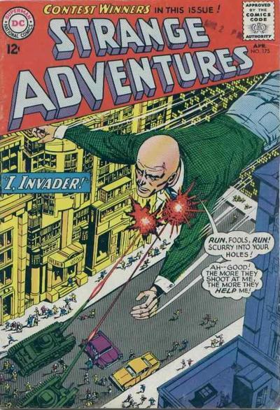 Strange Adventures Vol. 1 #175