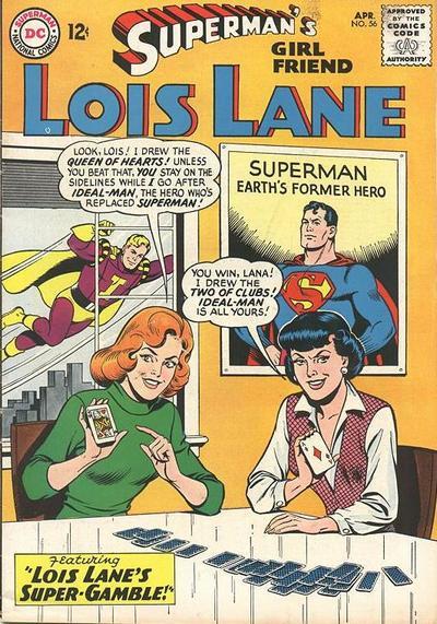 Superman's Girlfriend, Lois Lane Vol. 1 #56