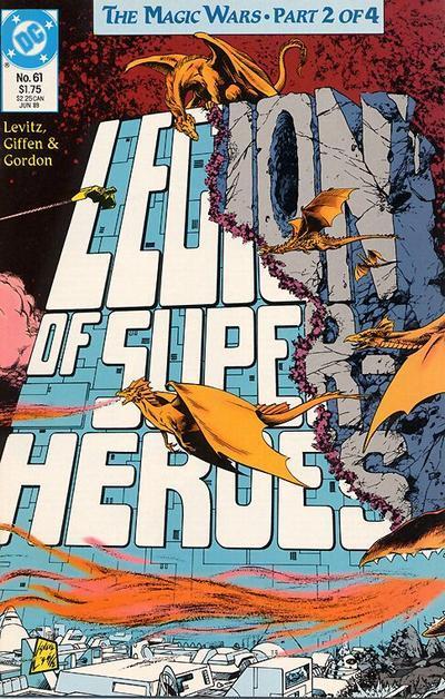 Legion of Super-Heroes Vol. 3 #61