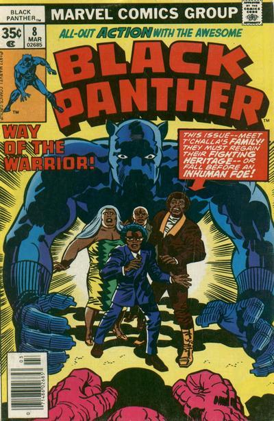 Black Panther Vol. 1 #8