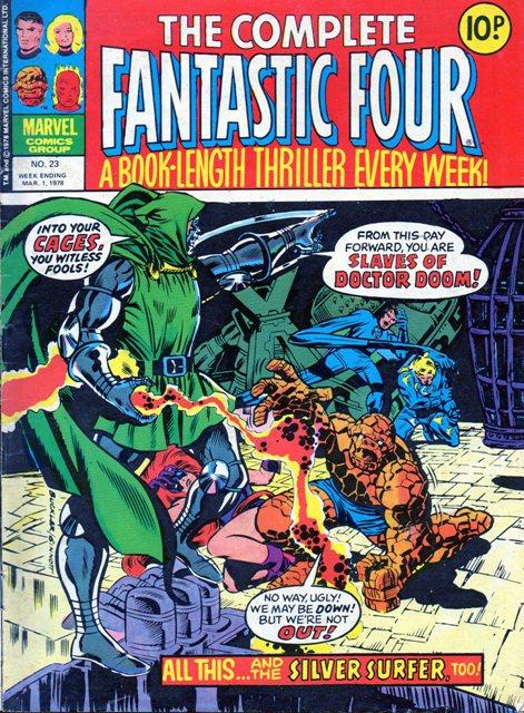 The Complete Fantastic Four Vol. 1 #23