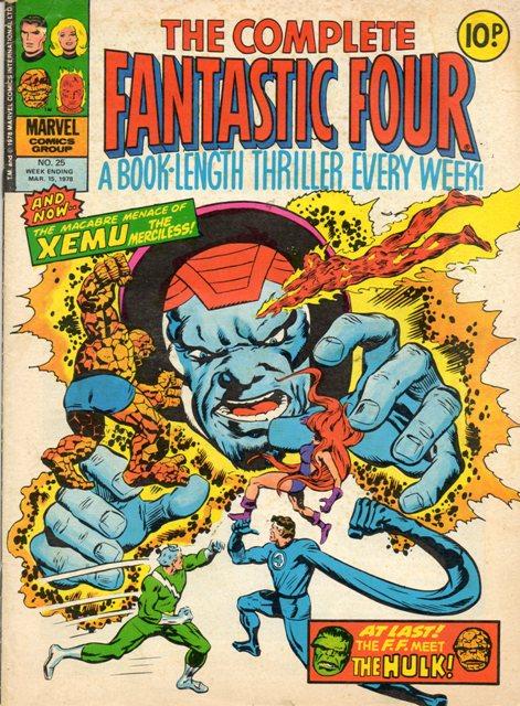 The Complete Fantastic Four Vol. 1 #25