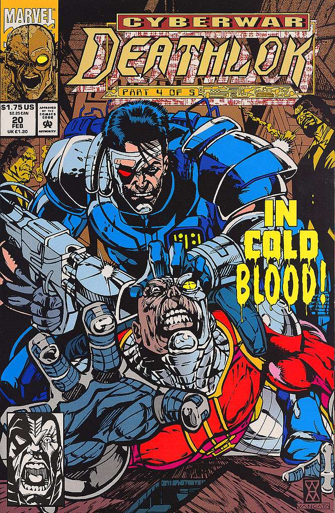 Deathlok Vol. 2 #20