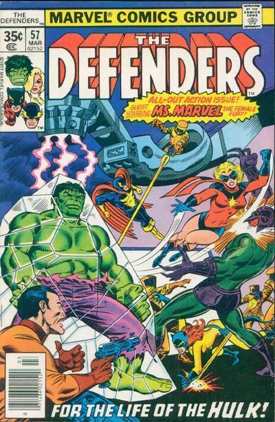 The Defenders Vol. 1 #57