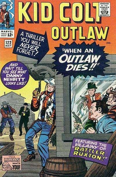 Kid Colt Outlaw Vol. 1 #122