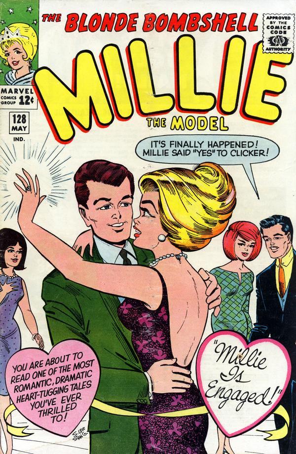 Millie the Model Vol. 1 #128