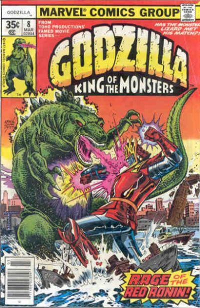 Godzilla Vol. 1 #8