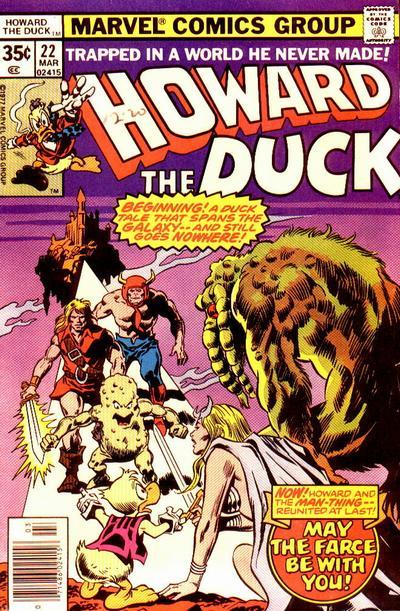 Howard the Duck Vol. 1 #22