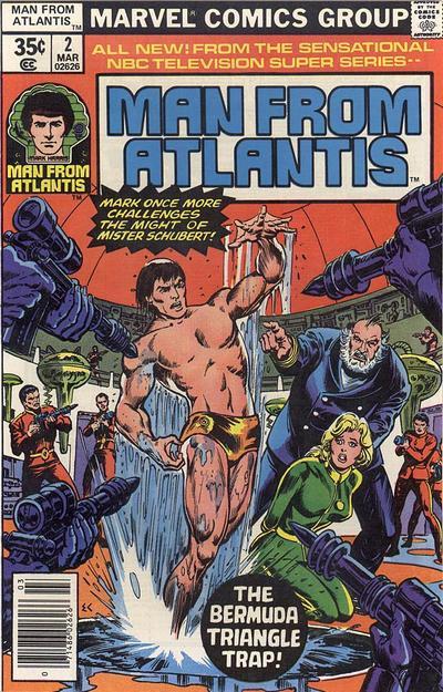 Man from Atlantis Vol. 1 #2