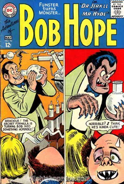 Adventures of Bob Hope Vol. 1 #92