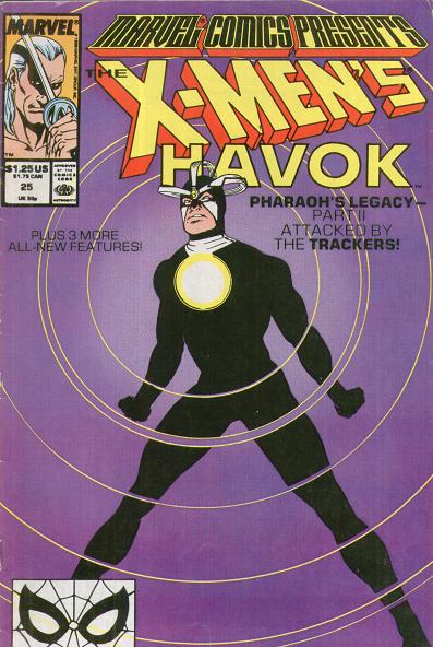Marvel Comics Presents Vol. 1 #25