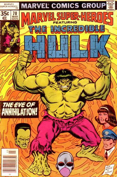 Marvel Super-Heroes Vol. 1 #70