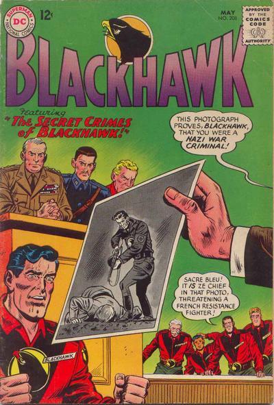 Blackhawk Vol. 1 #208