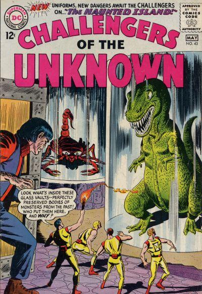 Challengers of the Unknown Vol. 1 #43