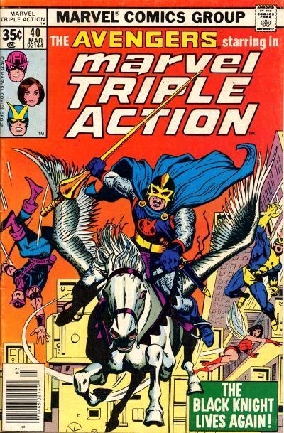 Marvel Triple Action Vol. 1 #40