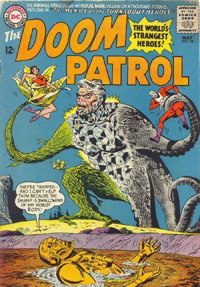 Doom Patrol Vol. 1 #95